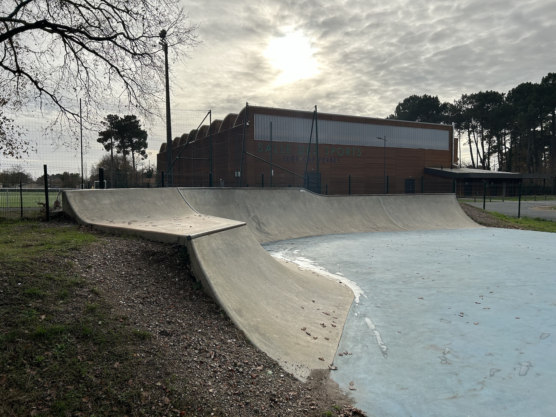 Lège-Cap-Ferret skatepark